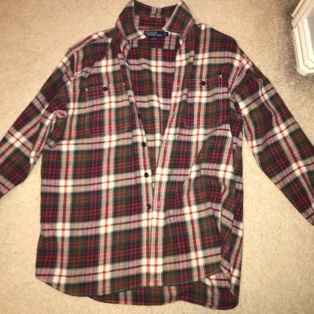 Polo Pullover/Button Up - image 1